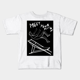 MEET YOUR DESTINY Kids T-Shirt